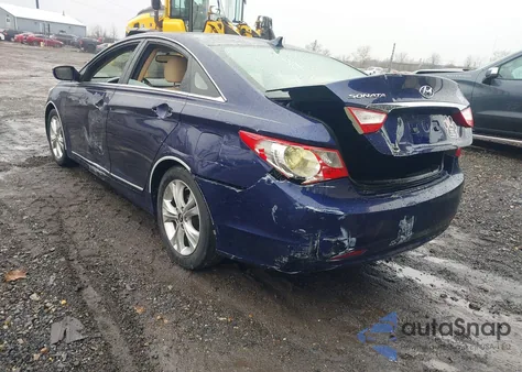 2011 Hyundai Sonata Gls from USA, damaged, VIN 5NPEB4AC4BH045335